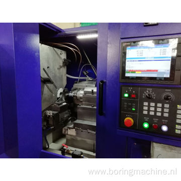 CNC Auto Hub Super finish machine